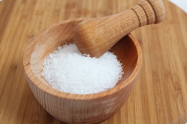 uso de sal en humidificadores