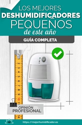 Mini deshumidificador pequeño eléctrico compacto silencioso portátil  duradero